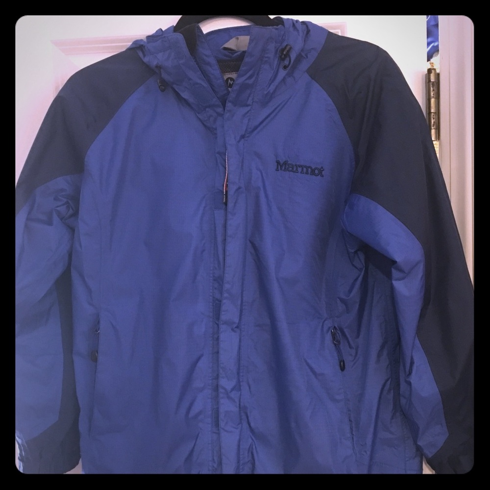 Marmot raincoat with hood